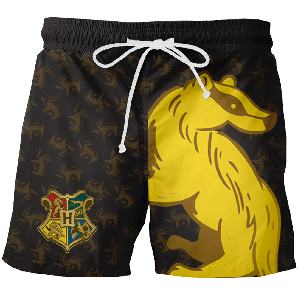 Traje de Baño Harry Potter Hufflepuff