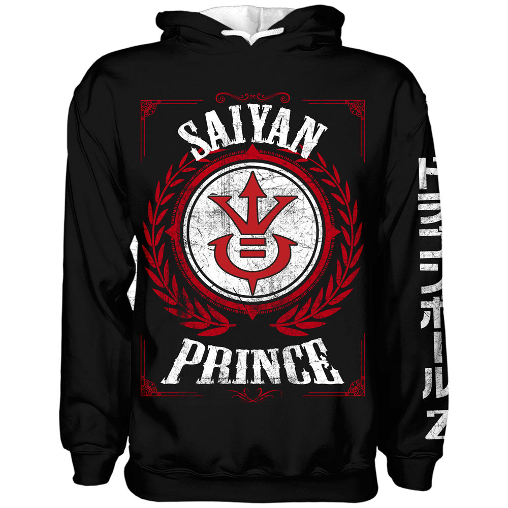 Sudadera Oficial Pricipe Saiyan