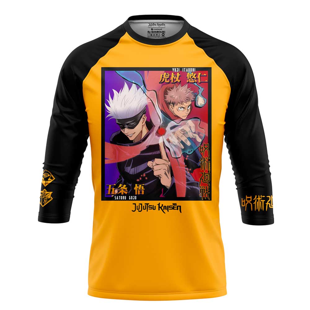 Playera Pijama Ranglan Jujutsu Kaisen Oficial