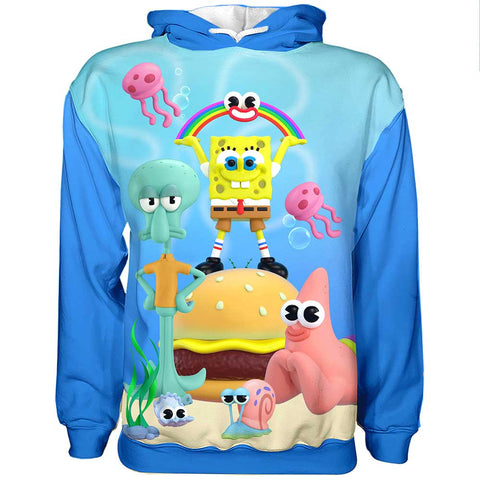 Sudadera Bob Esponja Plasti Friends