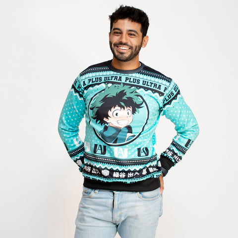 Navideño My Hero Academia Deku