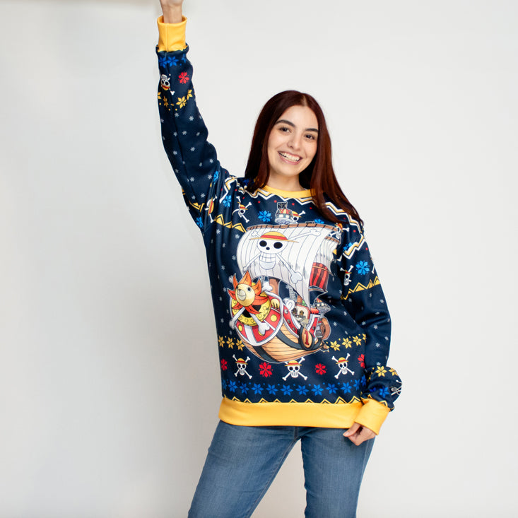 Sudadera Navideña Thousand Sunny