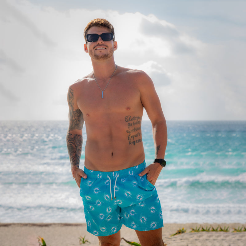 Traje De Baño Hombre Miami Dolphins AFC