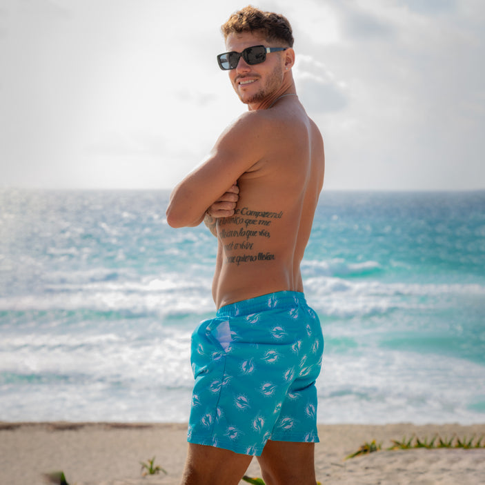 Traje De Baño Hombre Miami Dolphins AFC
