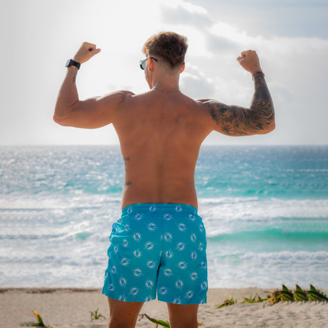 Traje De Baño Hombre Miami Dolphins AFC