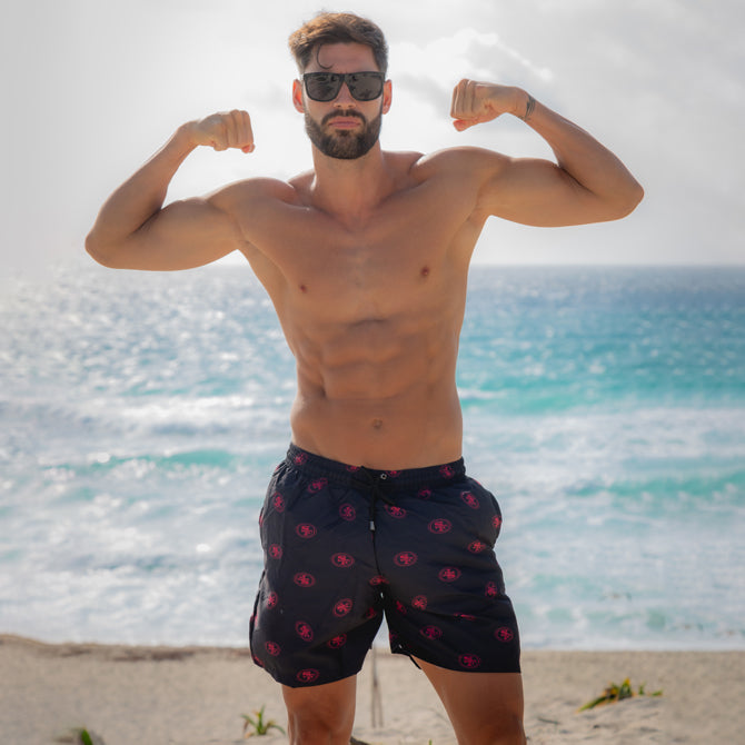 Traje De Baño Hombre San Francisco 49ers