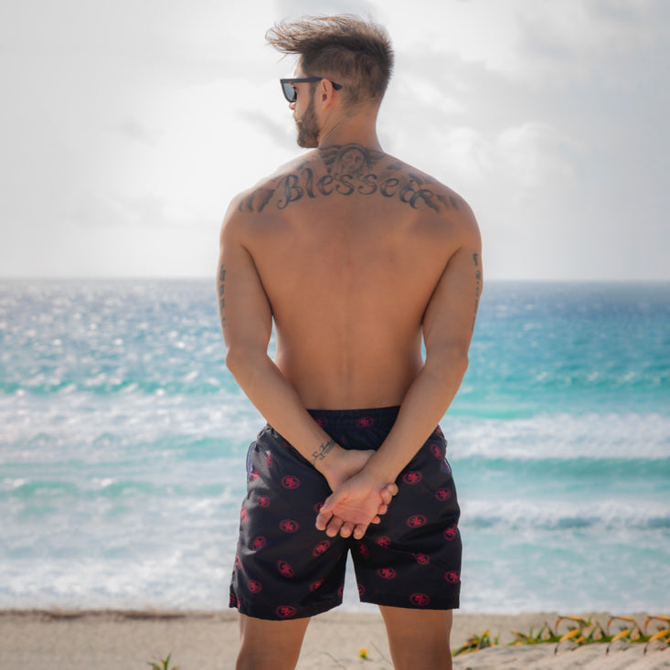Traje De Baño Hombre San Francisco 49ers