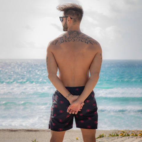 Traje De Baño Hombre San Francisco 49ers