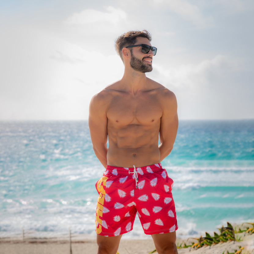 Traje De Baño Hombre Kansas City Chiefs AFC
