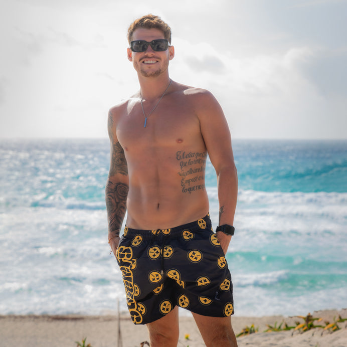 Traje De Baño Hombre Pittsburgh Steelers AFC