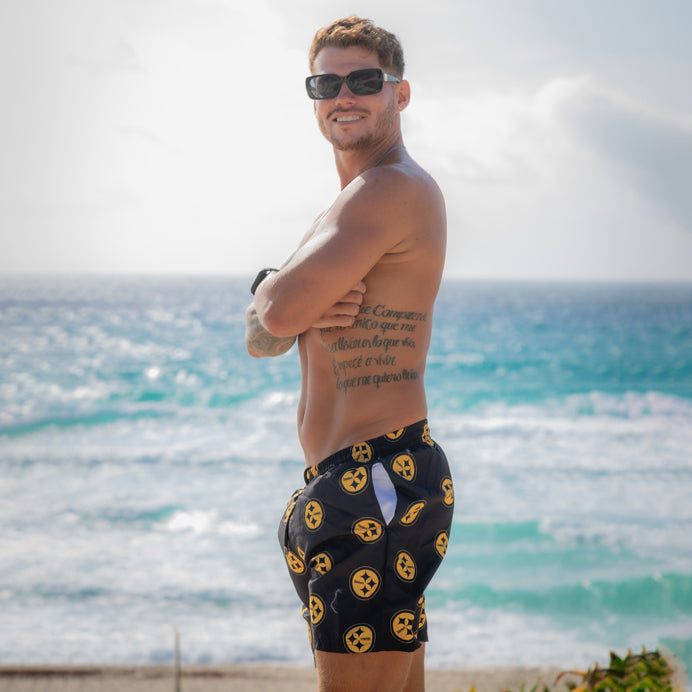 Traje De Baño Hombre Pittsburgh Steelers AFC
