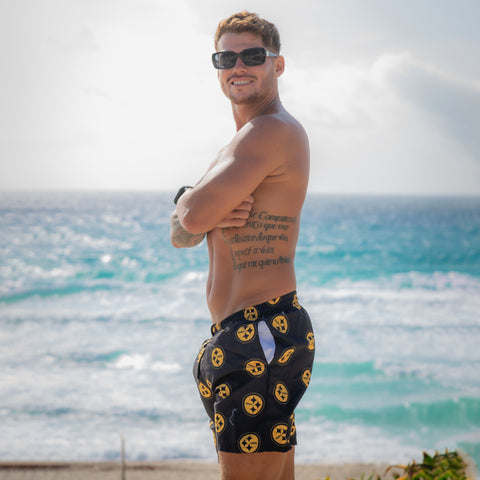 Traje De Baño Hombre Pittsburgh Steelers AFC