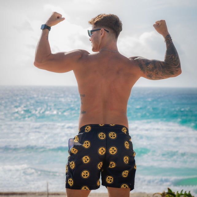 Traje De Baño Hombre Pittsburgh Steelers AFC