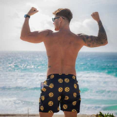Traje De Baño Hombre Pittsburgh Steelers AFC