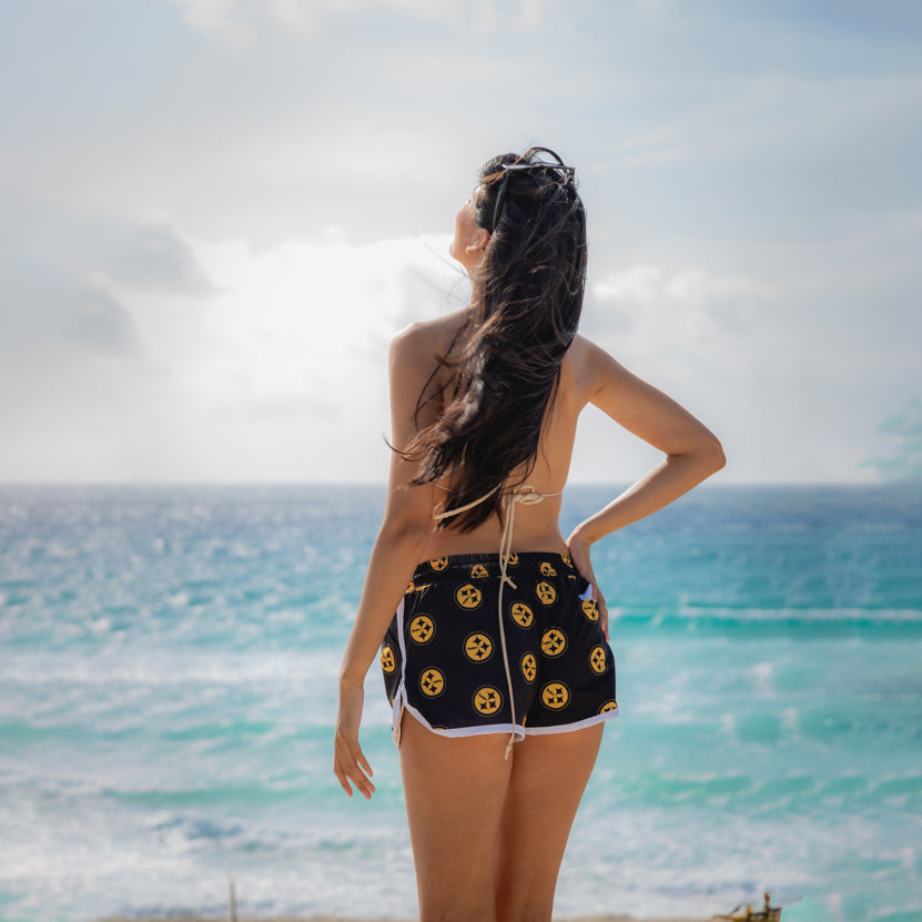 Traje de Baño Pittsburgh Steelers Mujer AFC