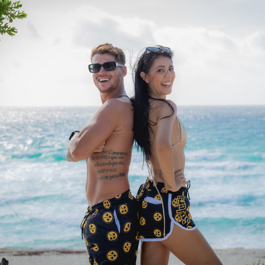 Traje de Baño Pittsburgh Steelers Mujer AFC