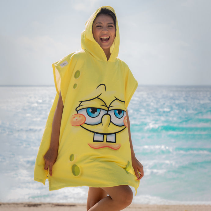 Poncho Toalla Bob Esponja