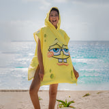 Poncho Toalla Bob Esponja