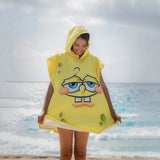 Poncho Toalla Bob Esponja