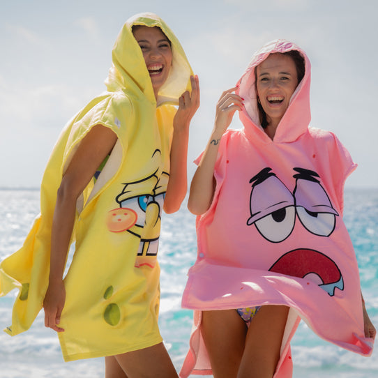 Poncho Toalla Bob Esponja