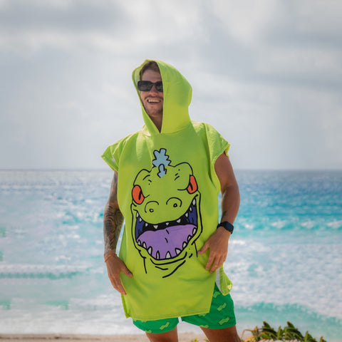 Poncho Toalla Reptar