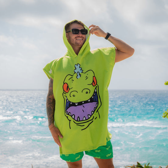 Poncho Toalla Reptar