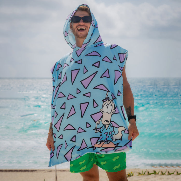 Poncho Toalla Rocko