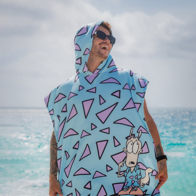 Poncho Toalla Rocko