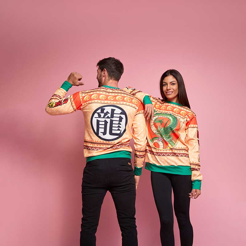 Sudadera Navideña Shenlong