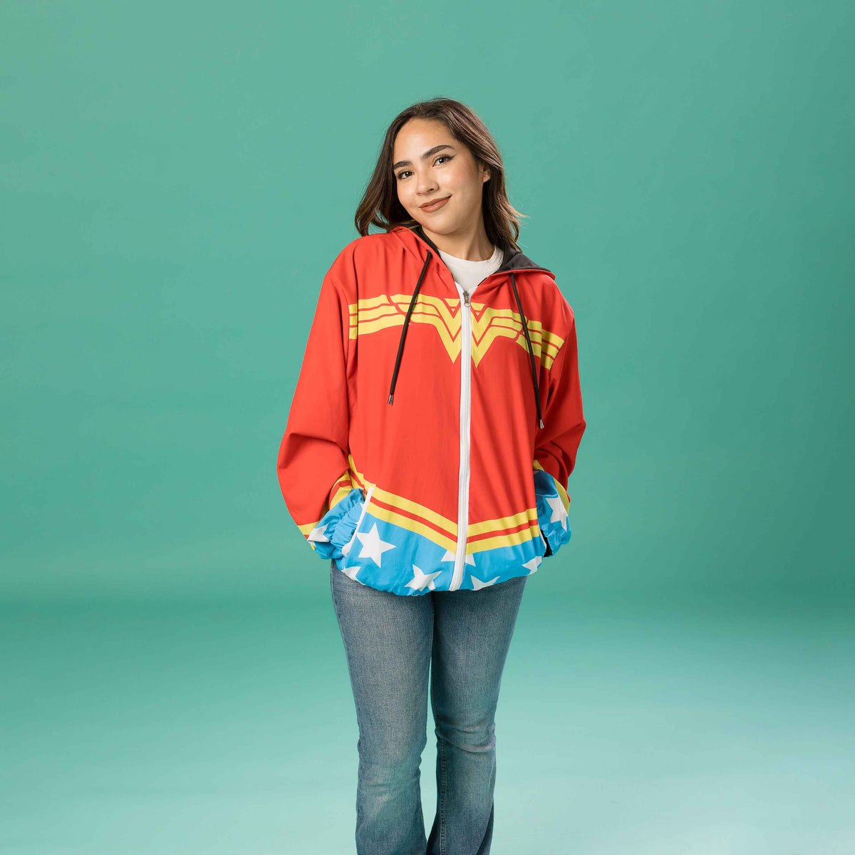 Bomber Jacket Wonder Woman