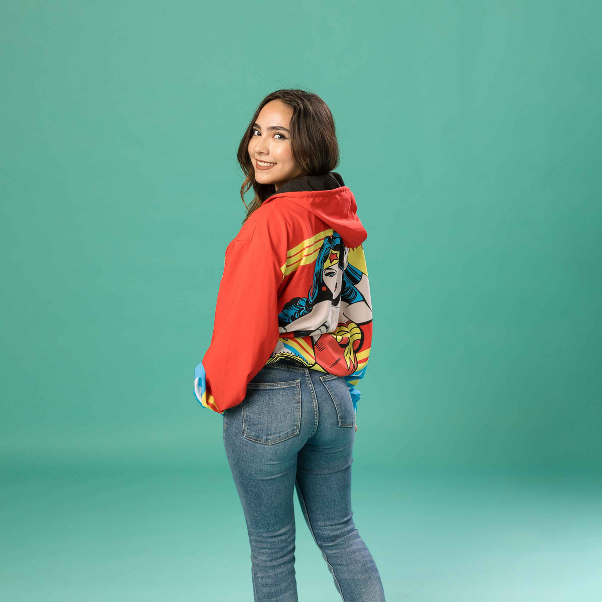 Bomber Jacket Wonder Woman