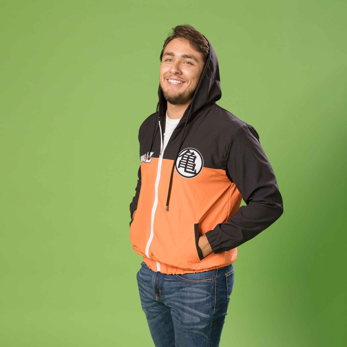 Dragon ball z hoodie jackets hotsell