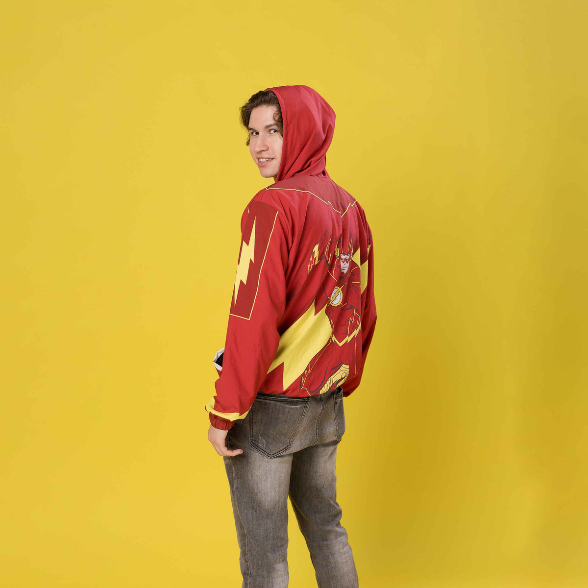 Bomber Jacket Flash Oficial