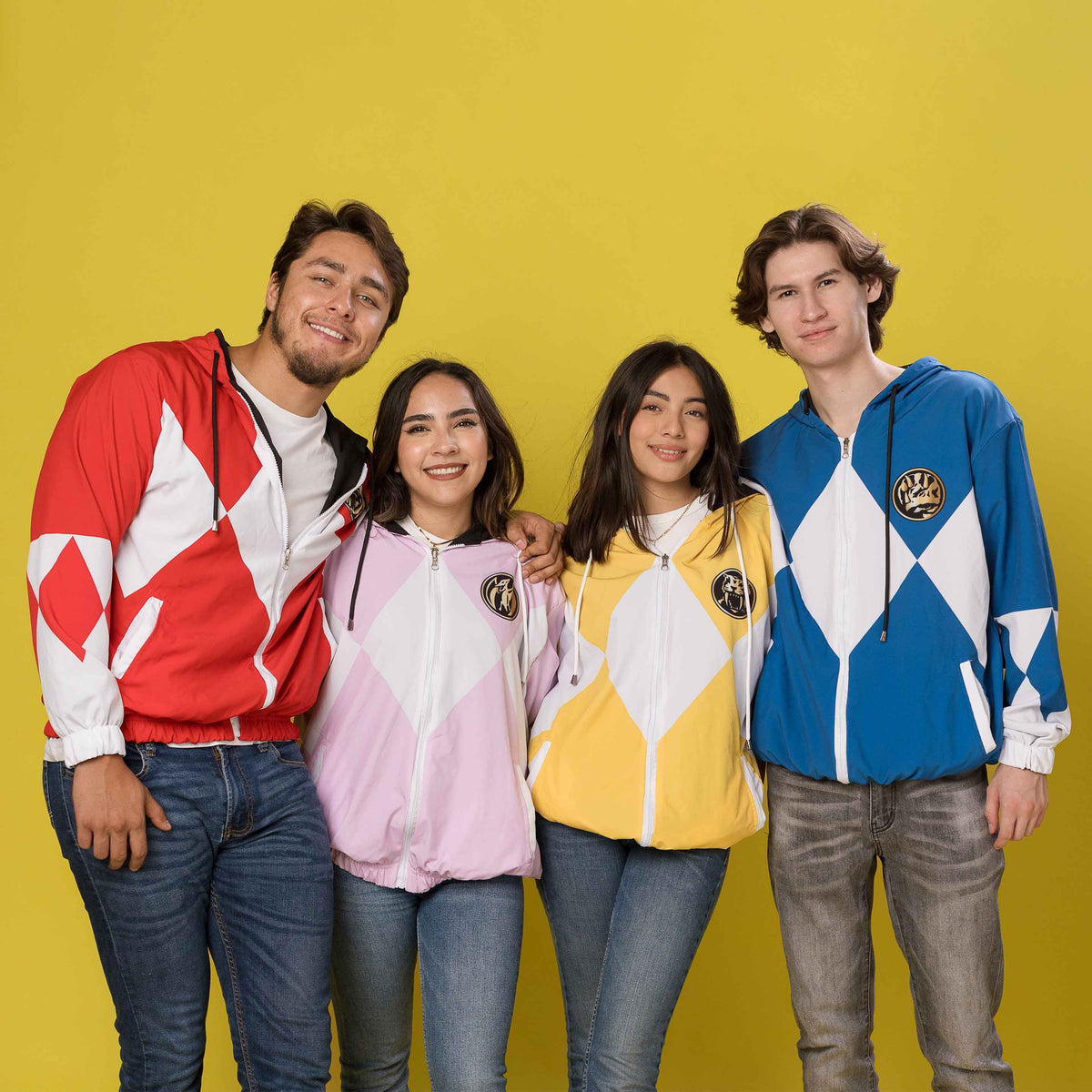 Bomber Jacket Power Rangers