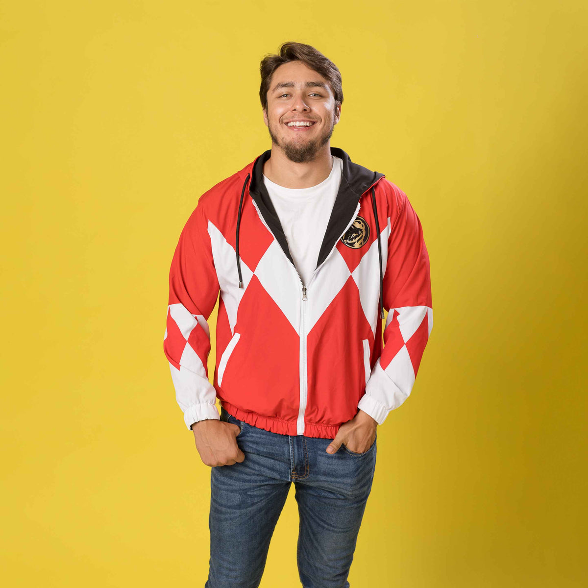 Bomber Jacket Power Rangers