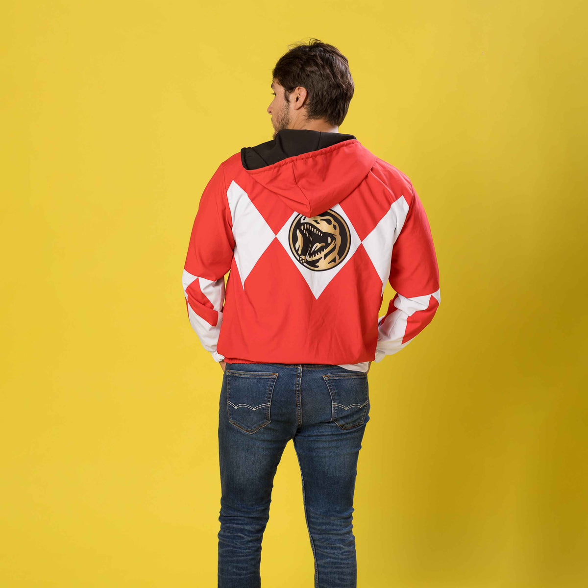 Bomber Jacket Power Rangers