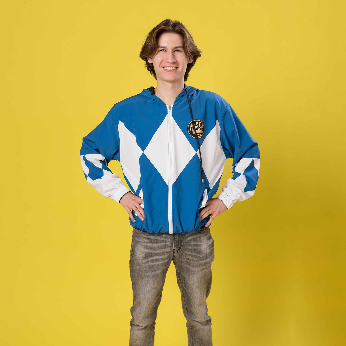 Bomber Jacket Power Rangers