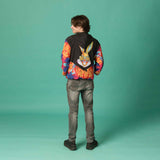 Bomber Jacket Bugs Bunny Fire