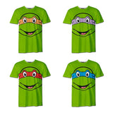 Playera Pijama Tortugas TMNT