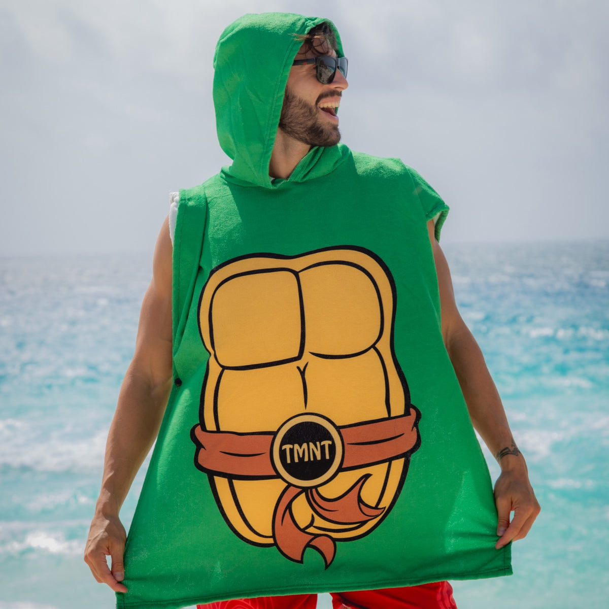 Poncho Toalla Tortugas Ninja