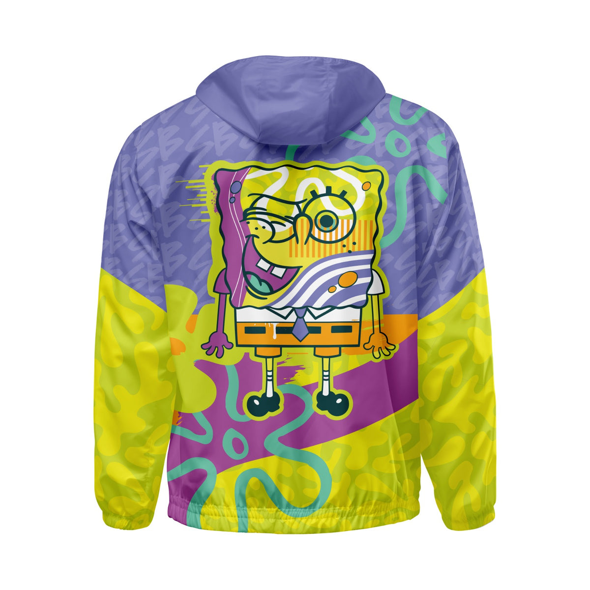 Bomber Jacket Bob Esponja Street