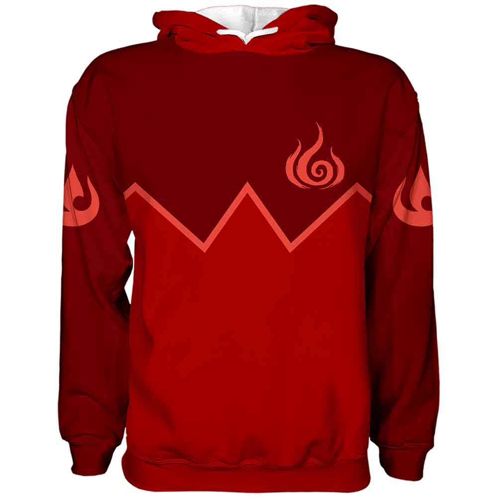 Sudadera Nación Del Fuego