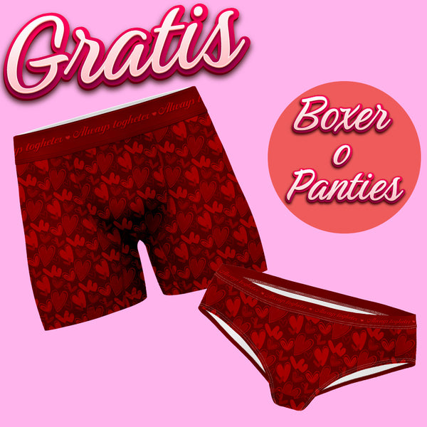 Boxer o Panties GRATIS