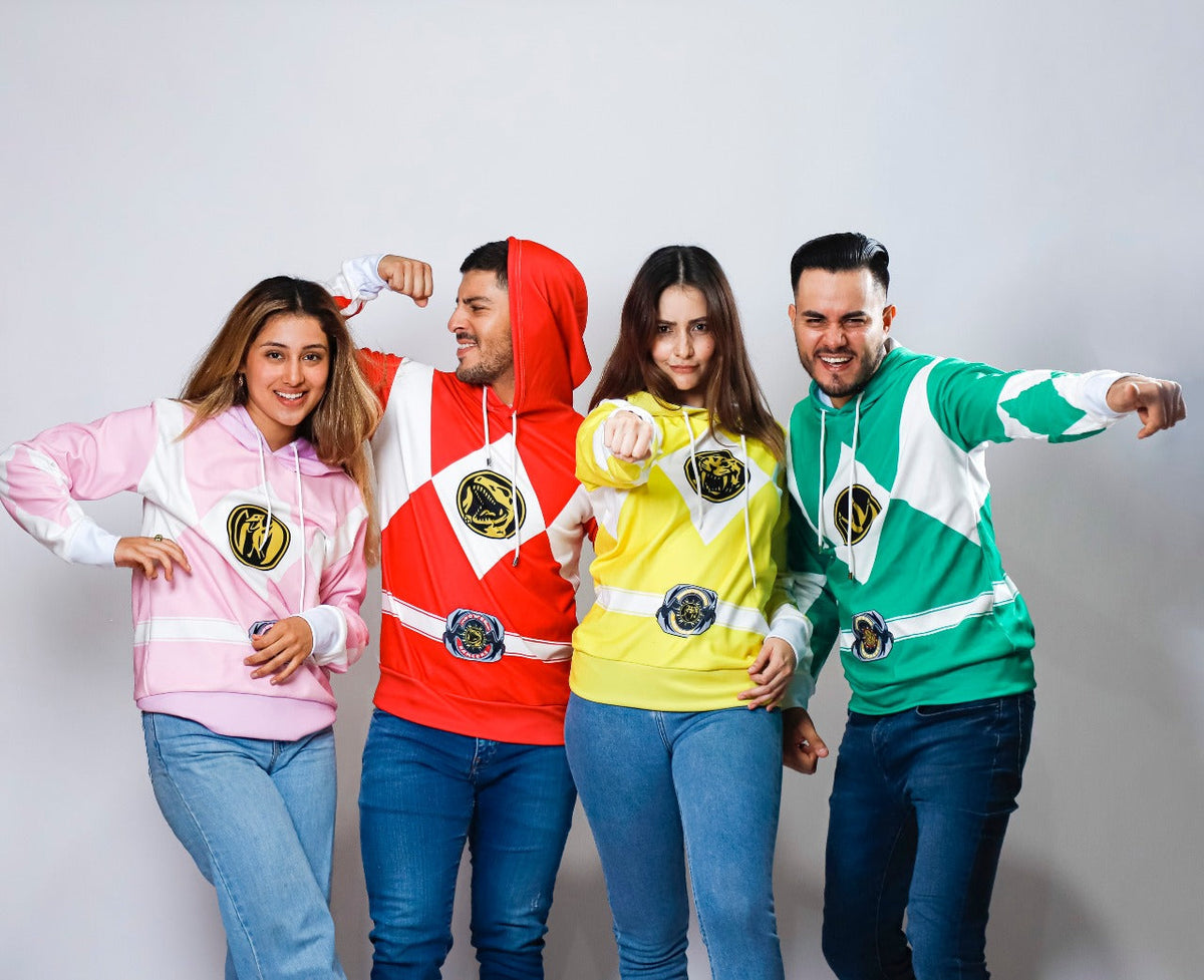 Sudadera Power Rangers