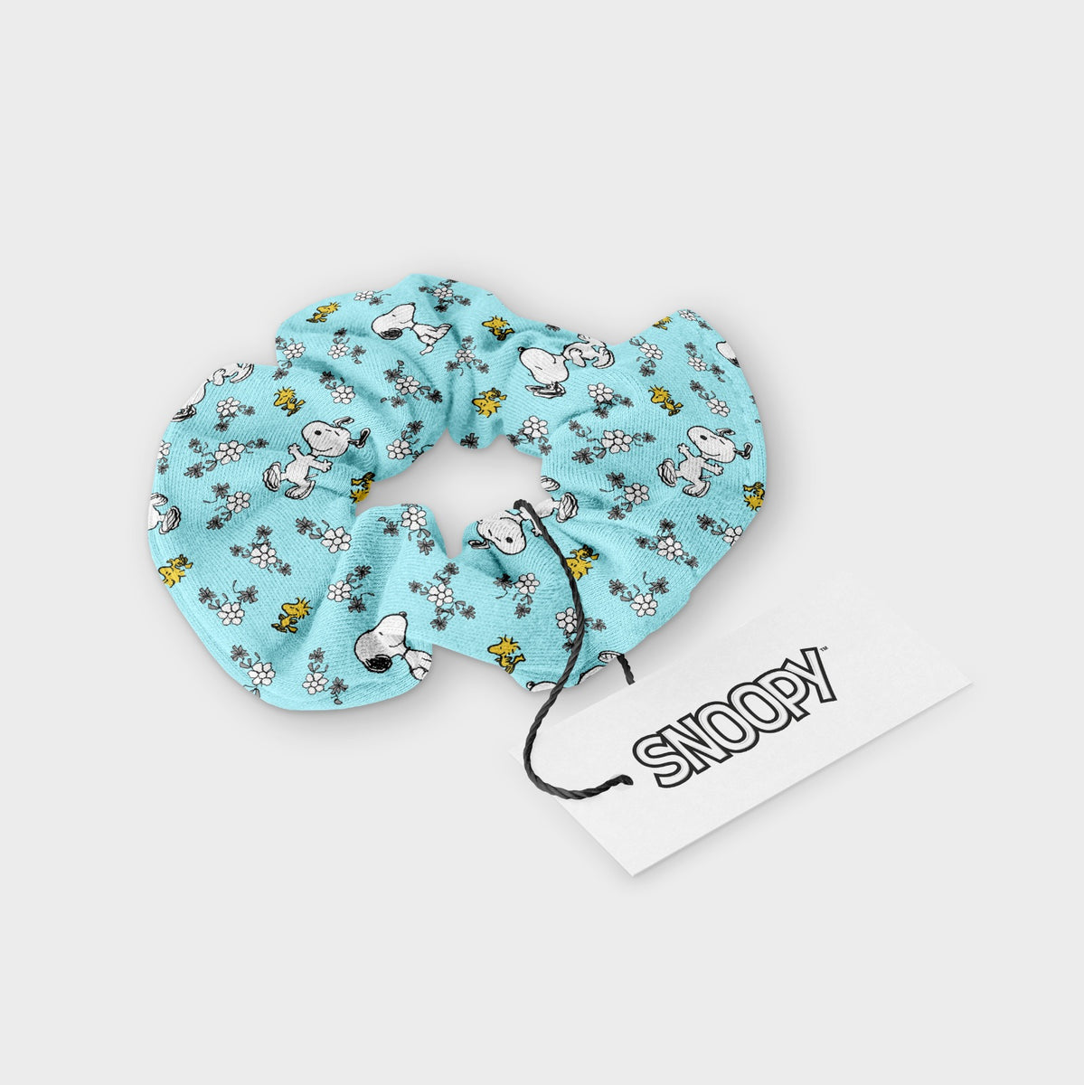 Scrunchy Snoopy Blue