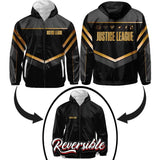 Bomber Jacket Liga De La Justicia