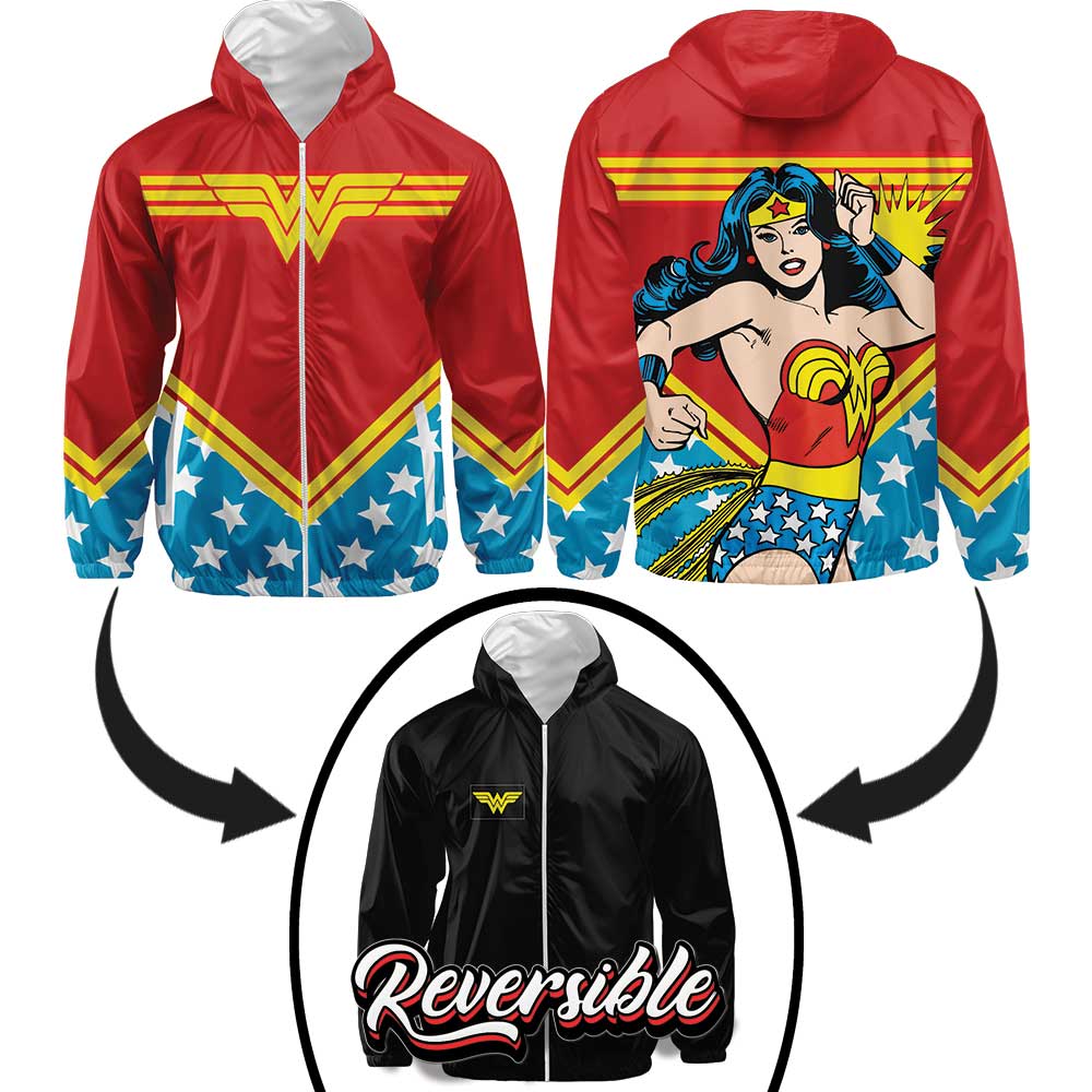 Bomber Jacket Wonder Woman