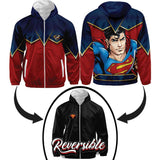 Bomber Jacket Superman Gold