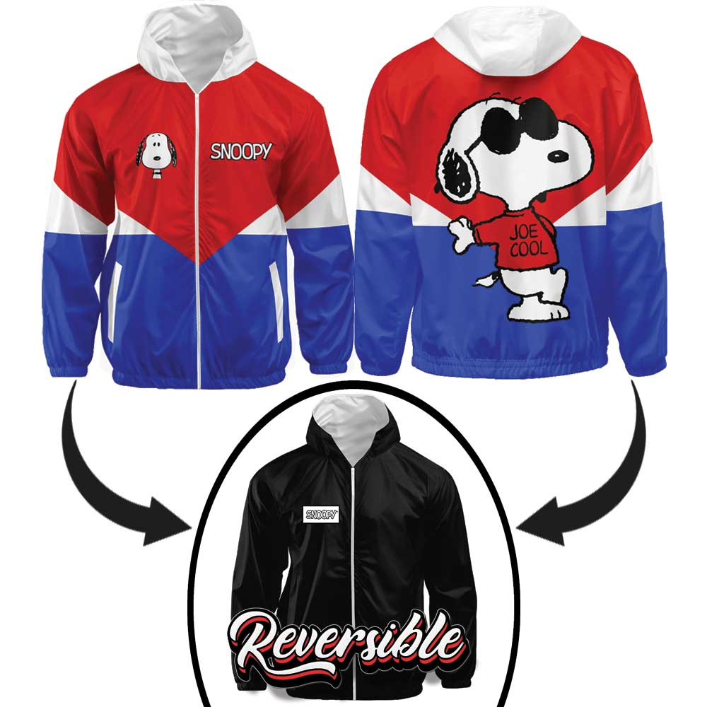 Bomber Jacket Snoopy