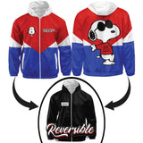 Bomber Jacket Snoopy